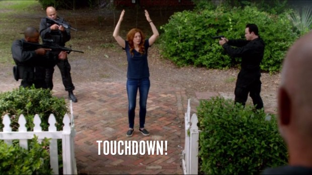 Touchdown!